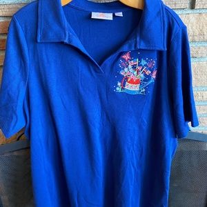 Quacker Factory 4th of July Polo